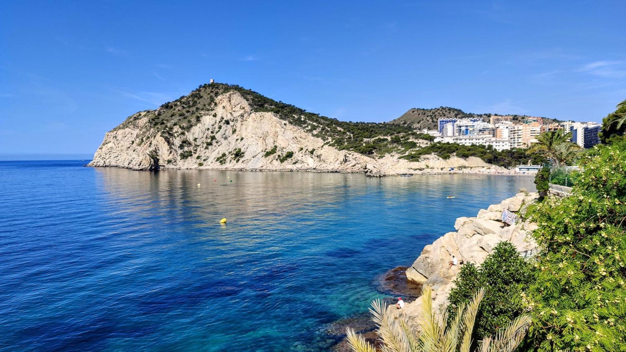 Cala Alta Relax Apartment Benidorm Esterno foto