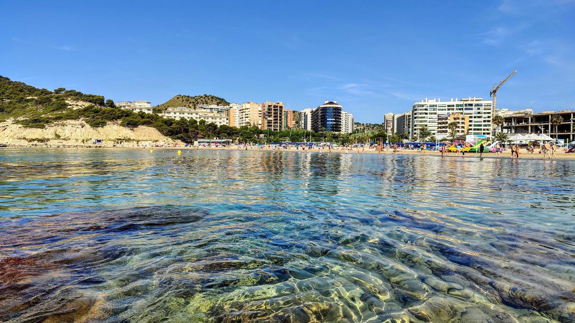 Cala Alta Relax Apartment Benidorm Esterno foto