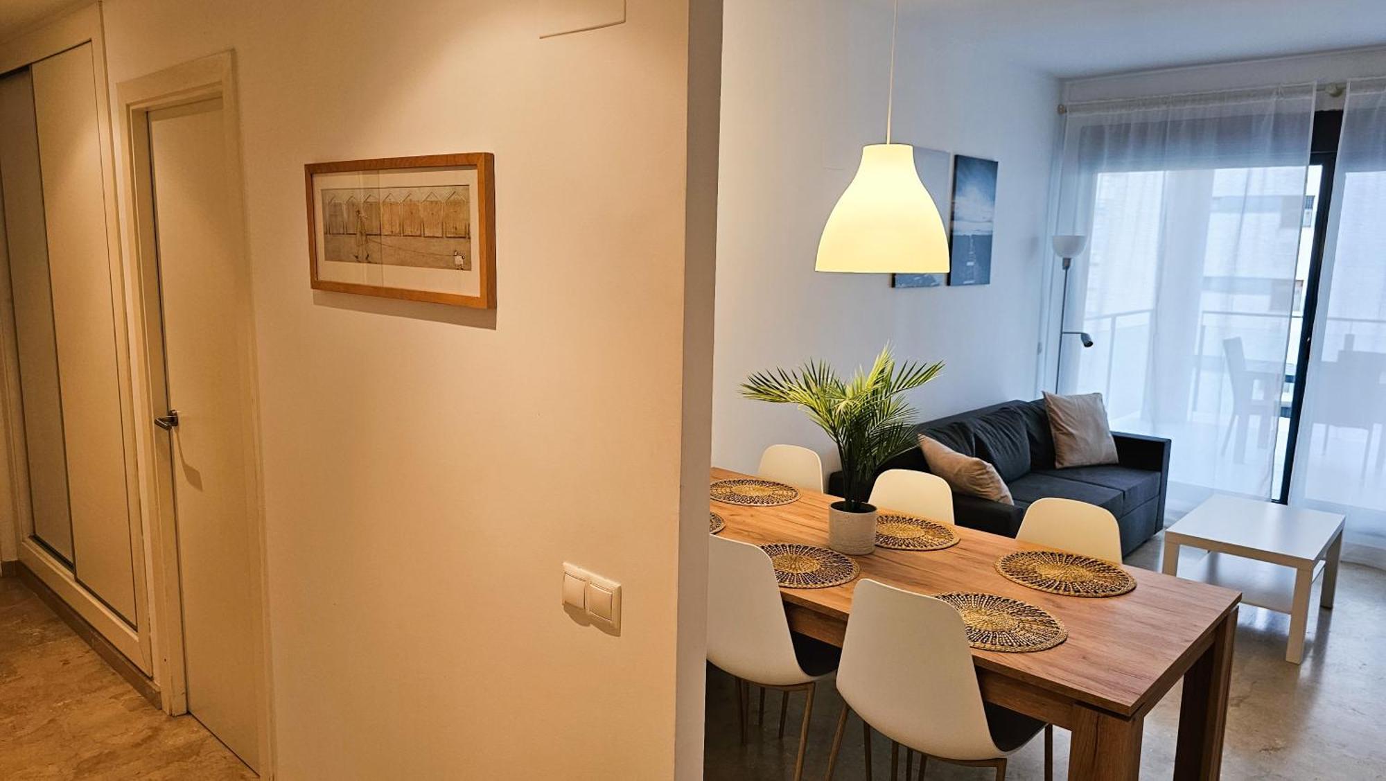 Cala Alta Relax Apartment Benidorm Esterno foto