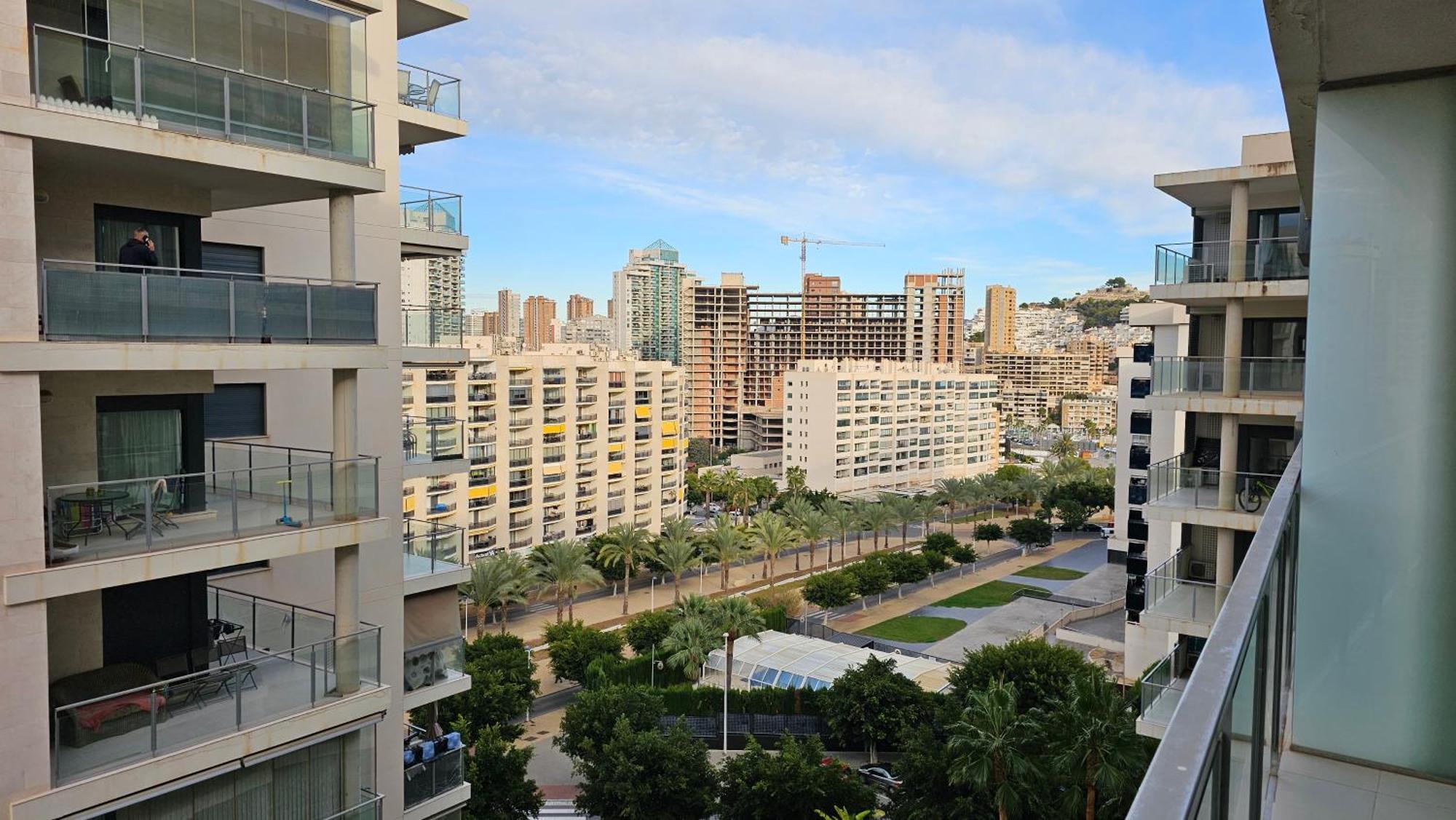 Cala Alta Relax Apartment Benidorm Esterno foto