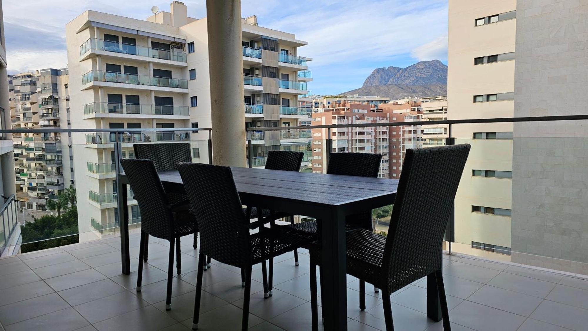 Cala Alta Relax Apartment Benidorm Esterno foto